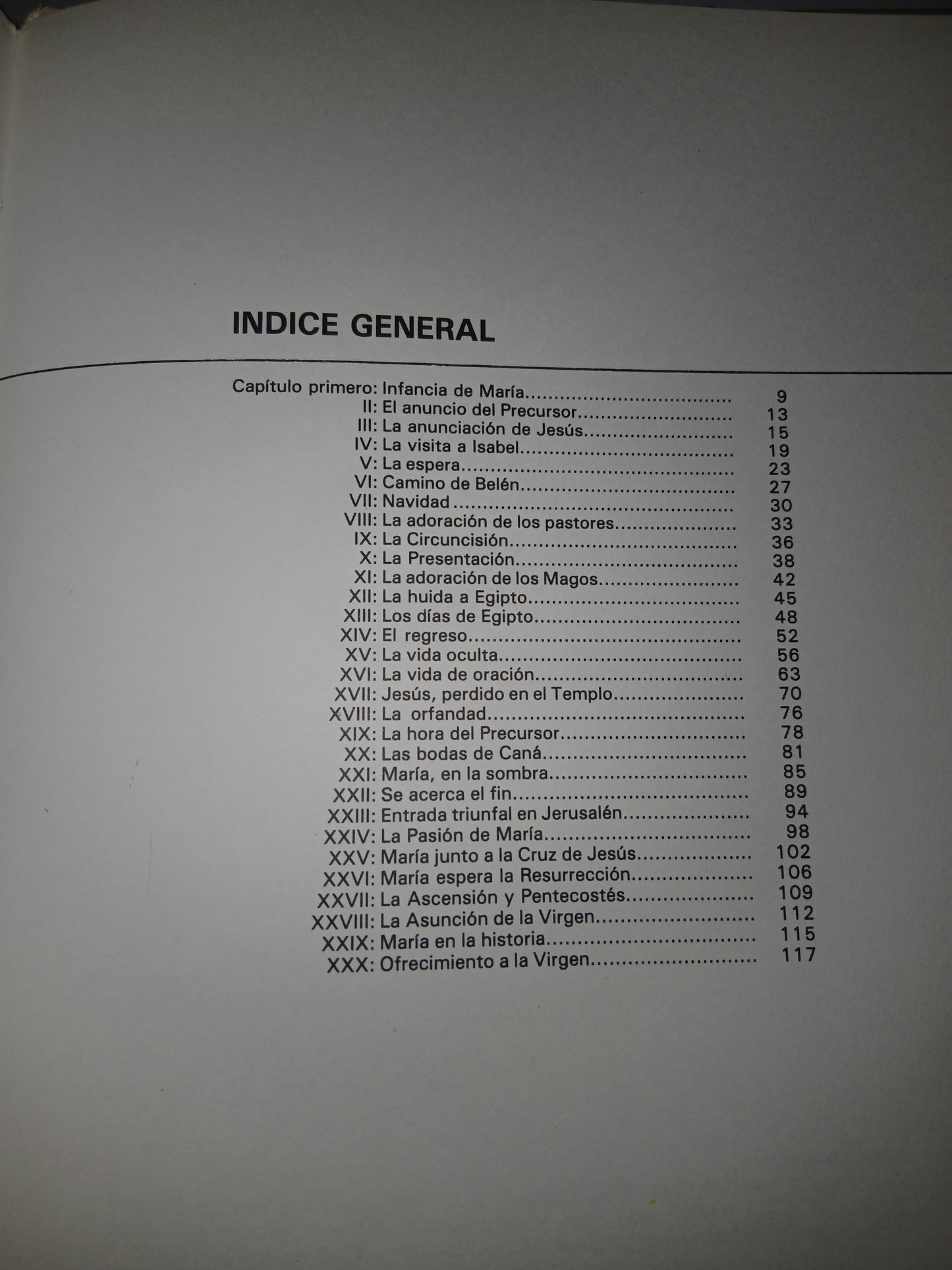 LA VIRGEN MARÍA USADO RELIGIÓN LITERARIO 207