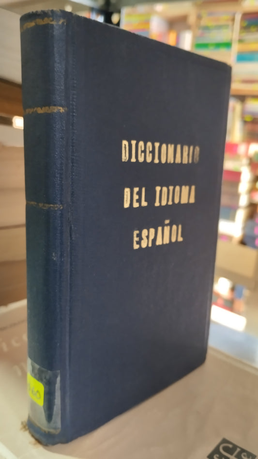 DICCIONARIO DEL IDIOMA ESPAÑOL LIBRO USADO EDUCACIÓN ALDAMA