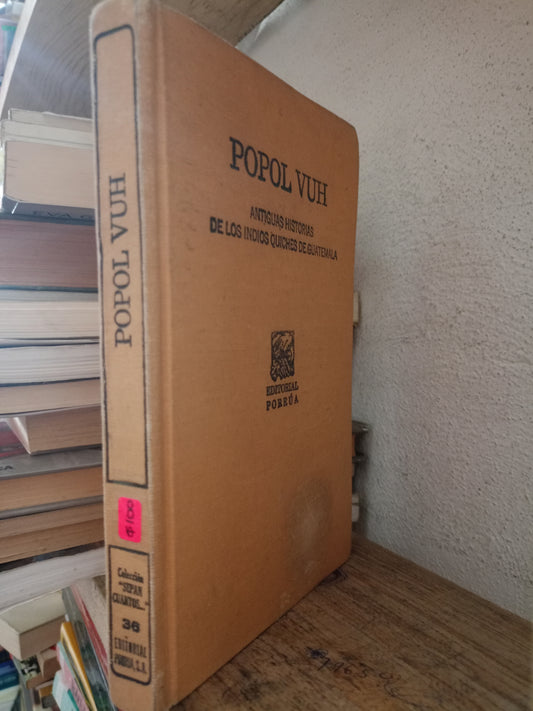 POPOL VUH USADO HISTORIA LITERARIO 305