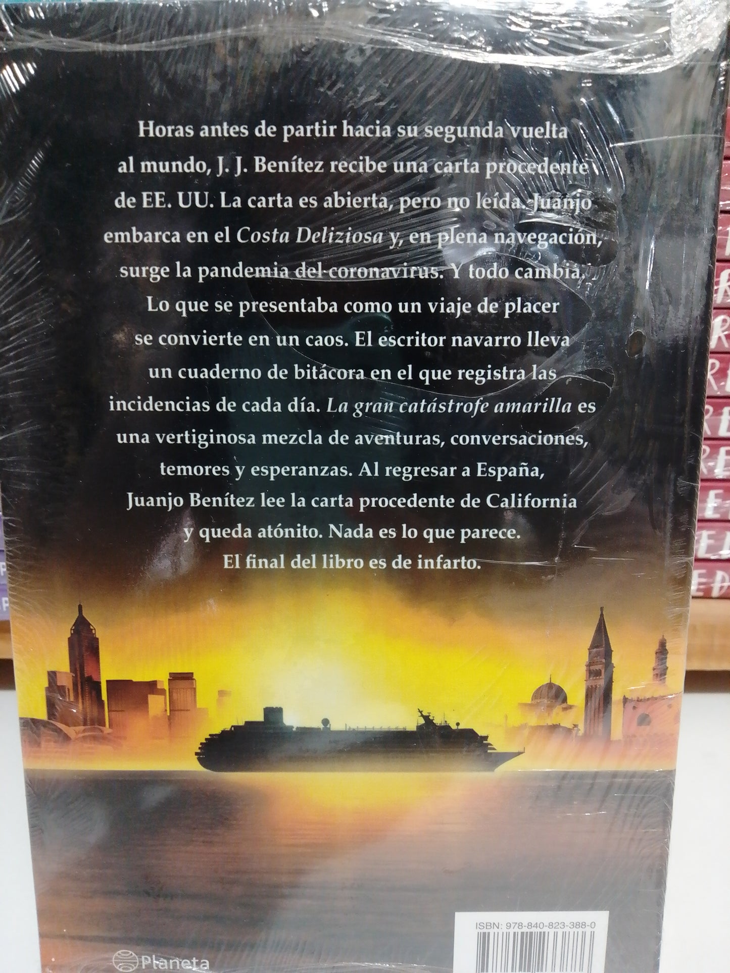 LA GRAN CATASTROFE AMARILLA POR J.J.BENITEZ NUEVO JUAREZ