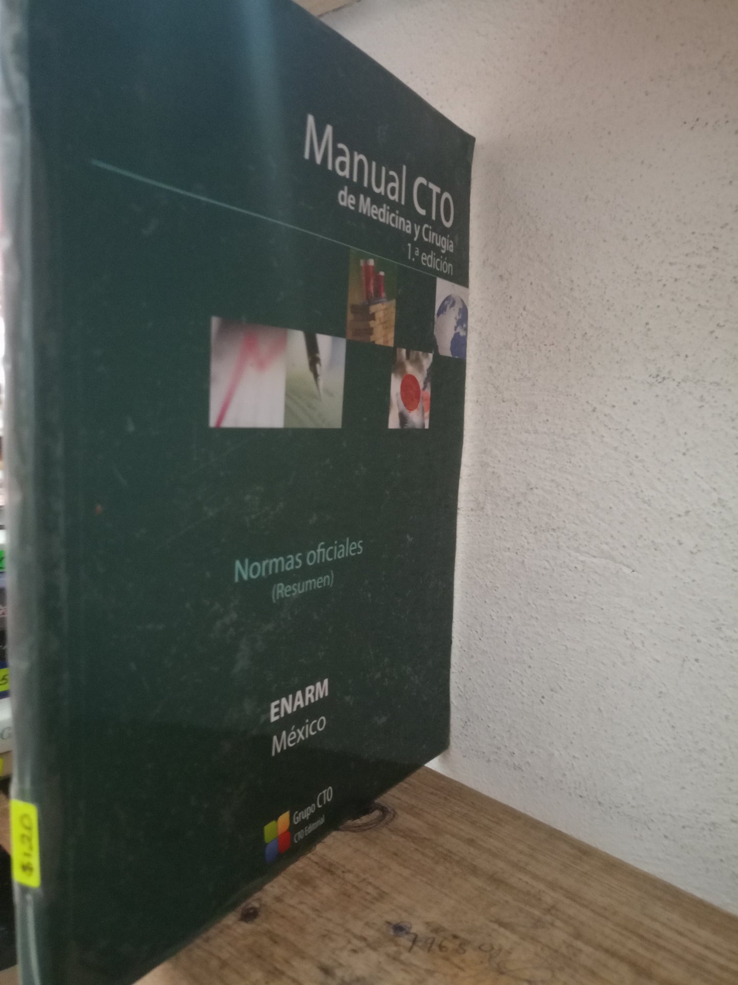 MANUAL CTO DE MEDICINA Y CIRUGIA USADO A.SALUD LITERARIO 305