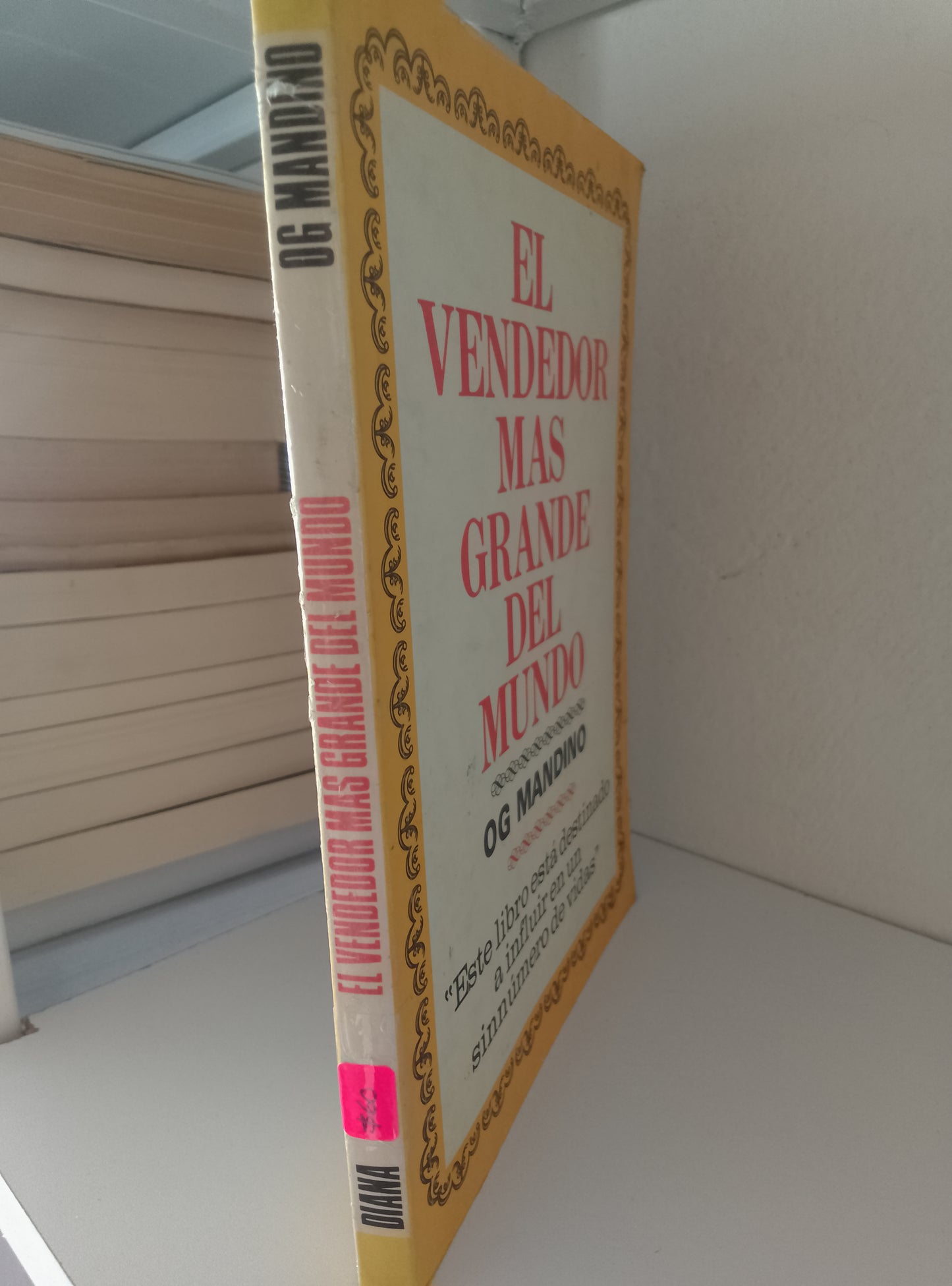 EL VENDEDOR MAS GRANDE DEL MUNDO OG MANDINO USADO SUPERACION PERSONAL JUAREZ 515