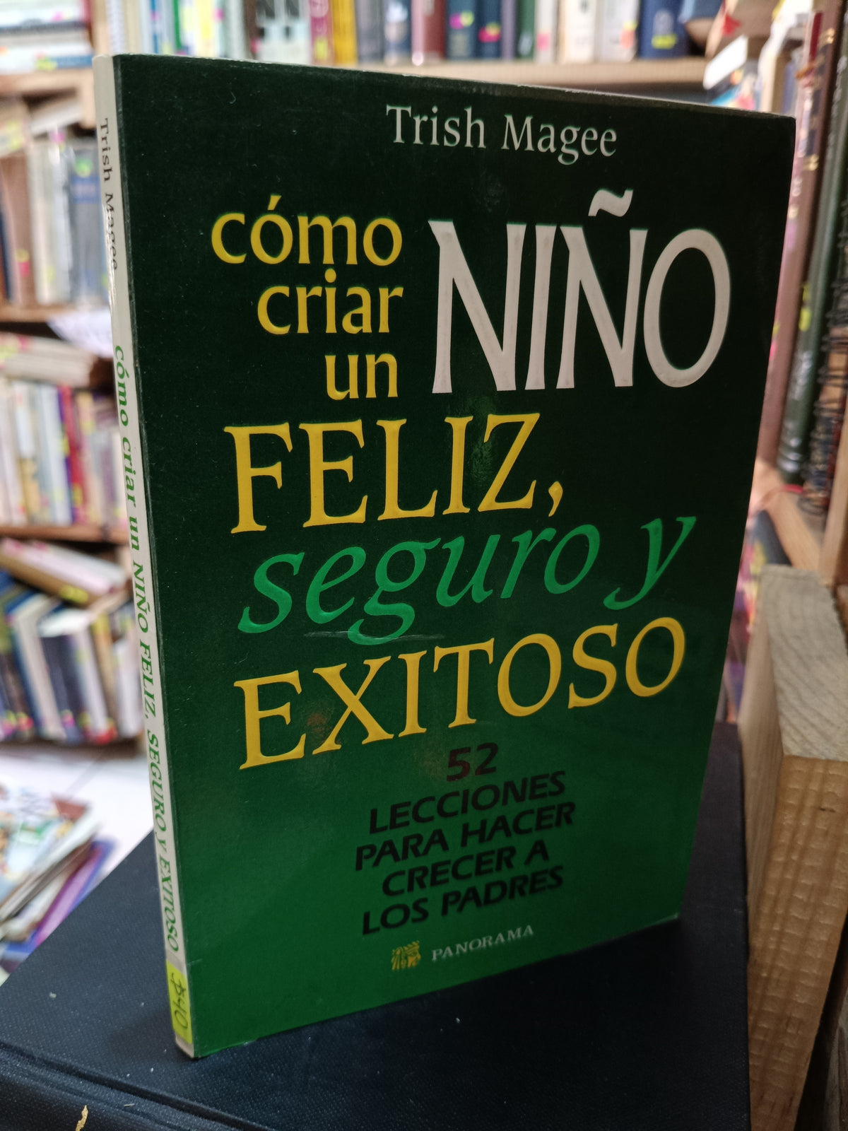 COMO CRIAR UN NIÑO FELIZ SEGURO Y EXITOSO 52 LECCIONES PARA HACER CRECER A LOS PADRES TRISH MAGEE USADO S.PERSONAL LITERARIO 305