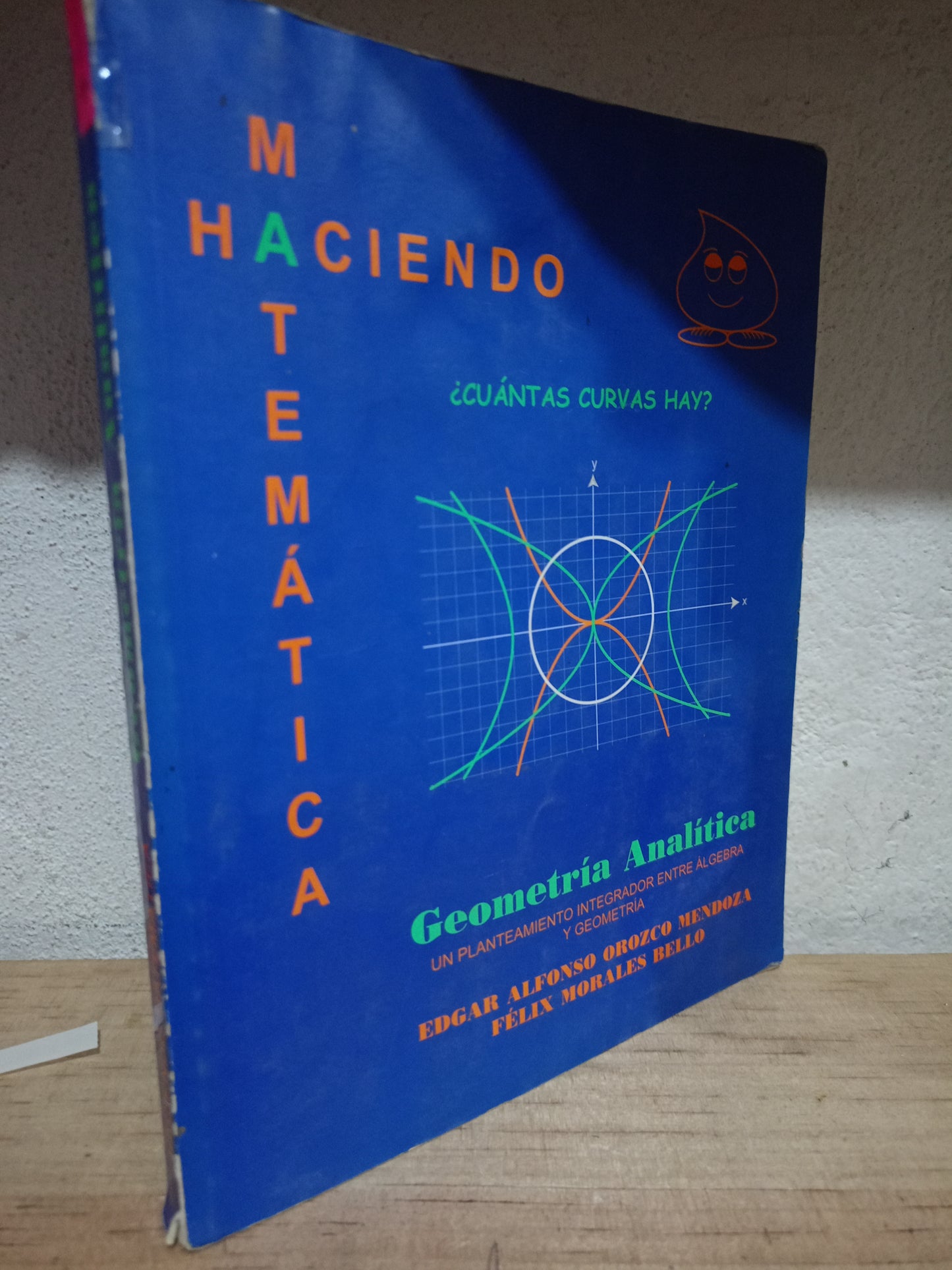 HACIENDO MATEMATICAS POR EDGAR ALFONSO OROZCO MENDOZA USADO MATE LITERARIO 305