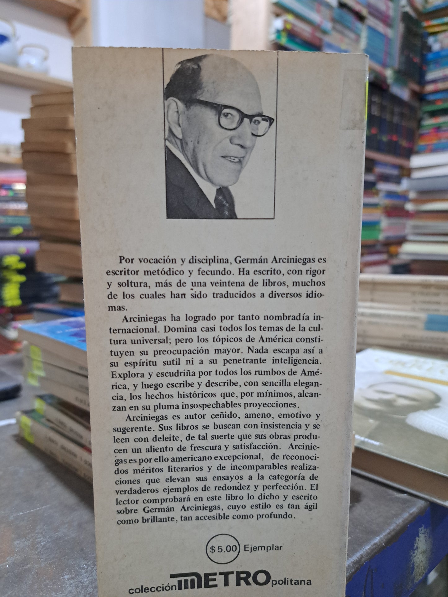 NUEVO DIARIO DE NOE TOMO II GERMAN ARCINIEGAS USADO HISTORIA ALDAMA