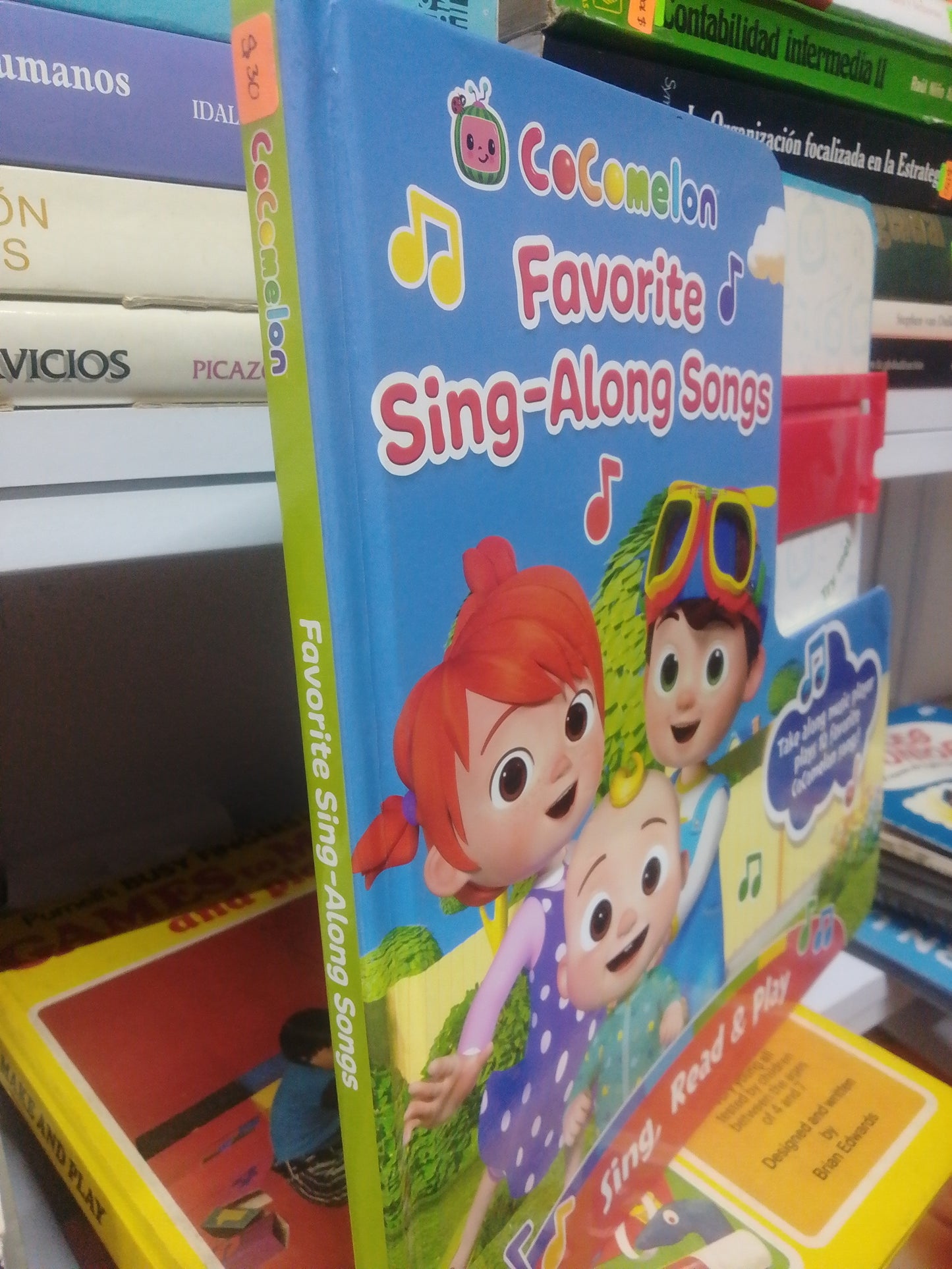 FAVORITE SING ALONG SONGS COCOMELON USADO IDIOMAS JUAREZ 515