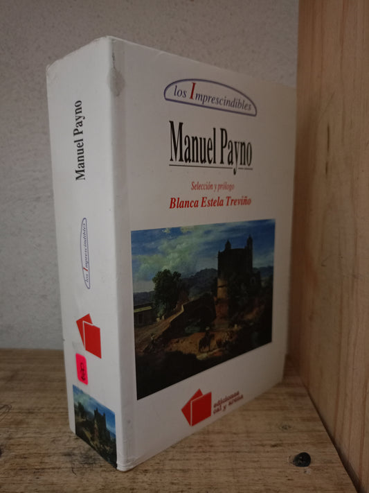 LOS IMPRESCINDIBLES DE MANUEL PAYNO USADO NOVELA LITERARIO 305