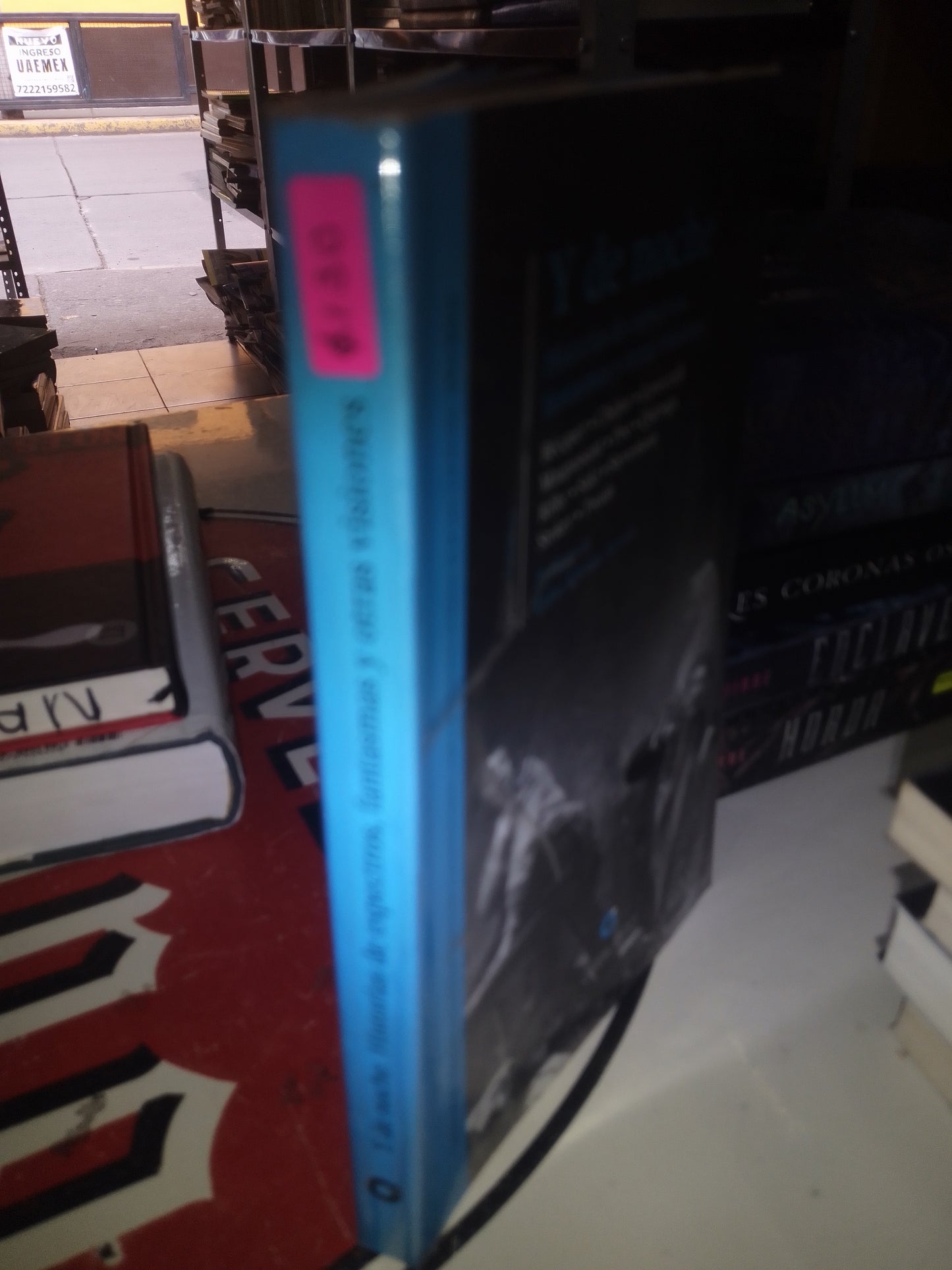 Y DE NOCHE HISTORIA DE ESPECTROS FANTASMAS Y OTRAS VISIONES POR LUISA IGLESIAS ARVIDE USADO NOVELA LITERARIO 207