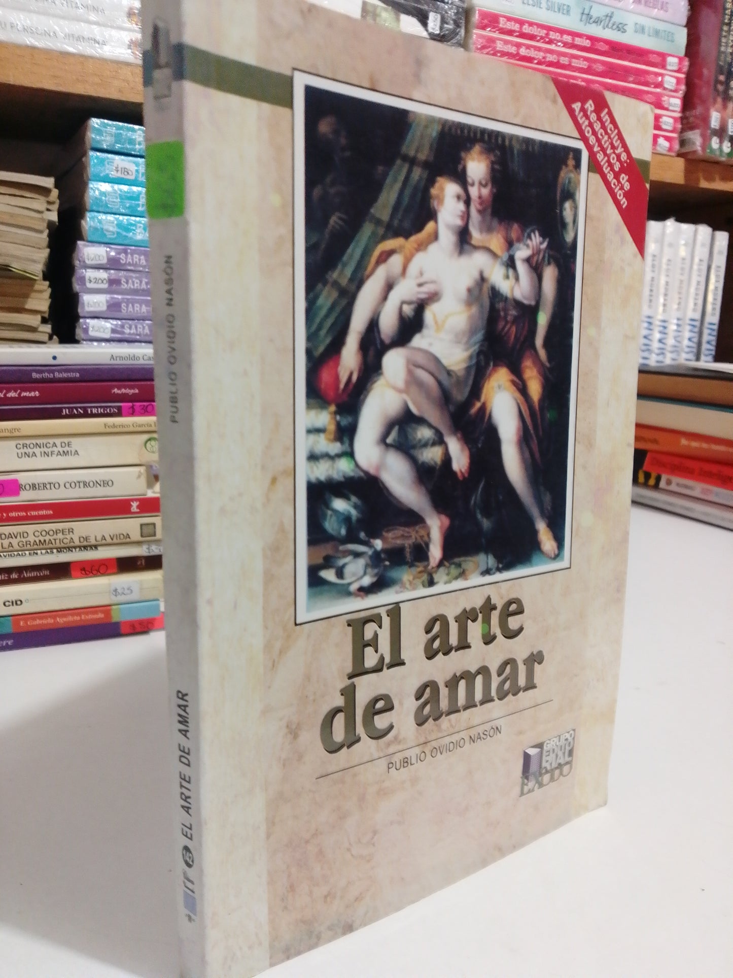 EL ARTE DE AMAR POR PUBLIO OVIDIO NASON USADO NOVELAS JUAREZ