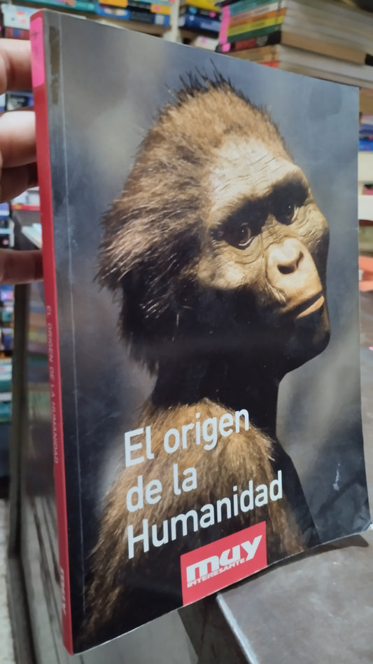 EL ORIGEN DE LA HUMANIDAD LIBRO USADO CIENCIA ALDAMA