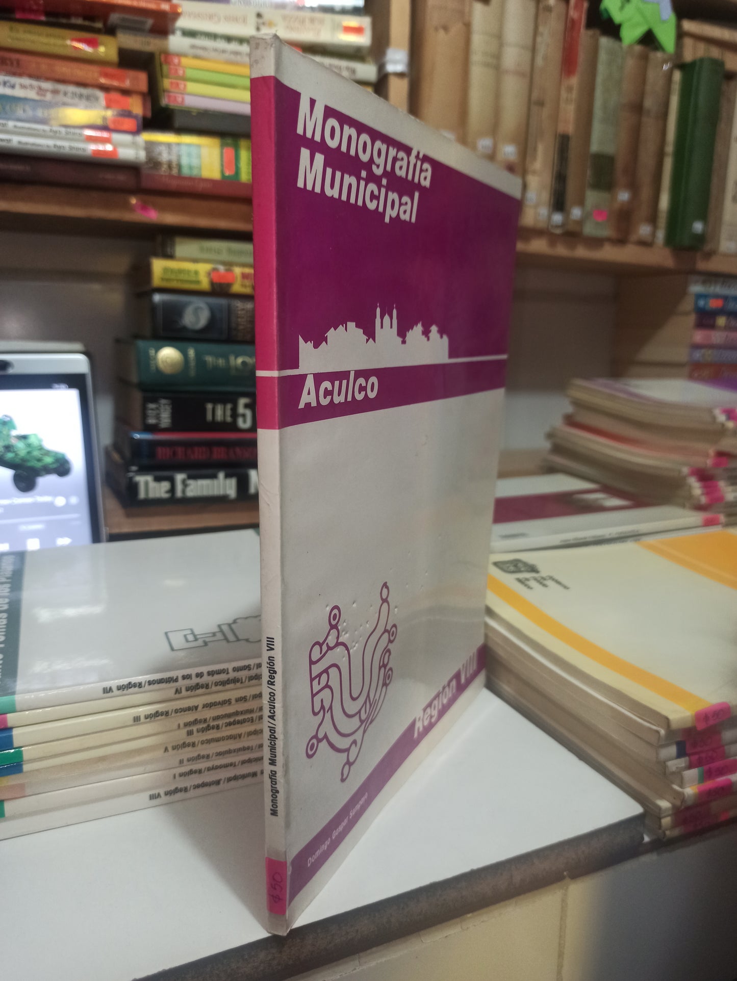 MONOGRAFIA MUNICIPAL ACUCLO POR DOMINGO GASPAR SAMPAYO USADO EDOMEX JUÁREZ