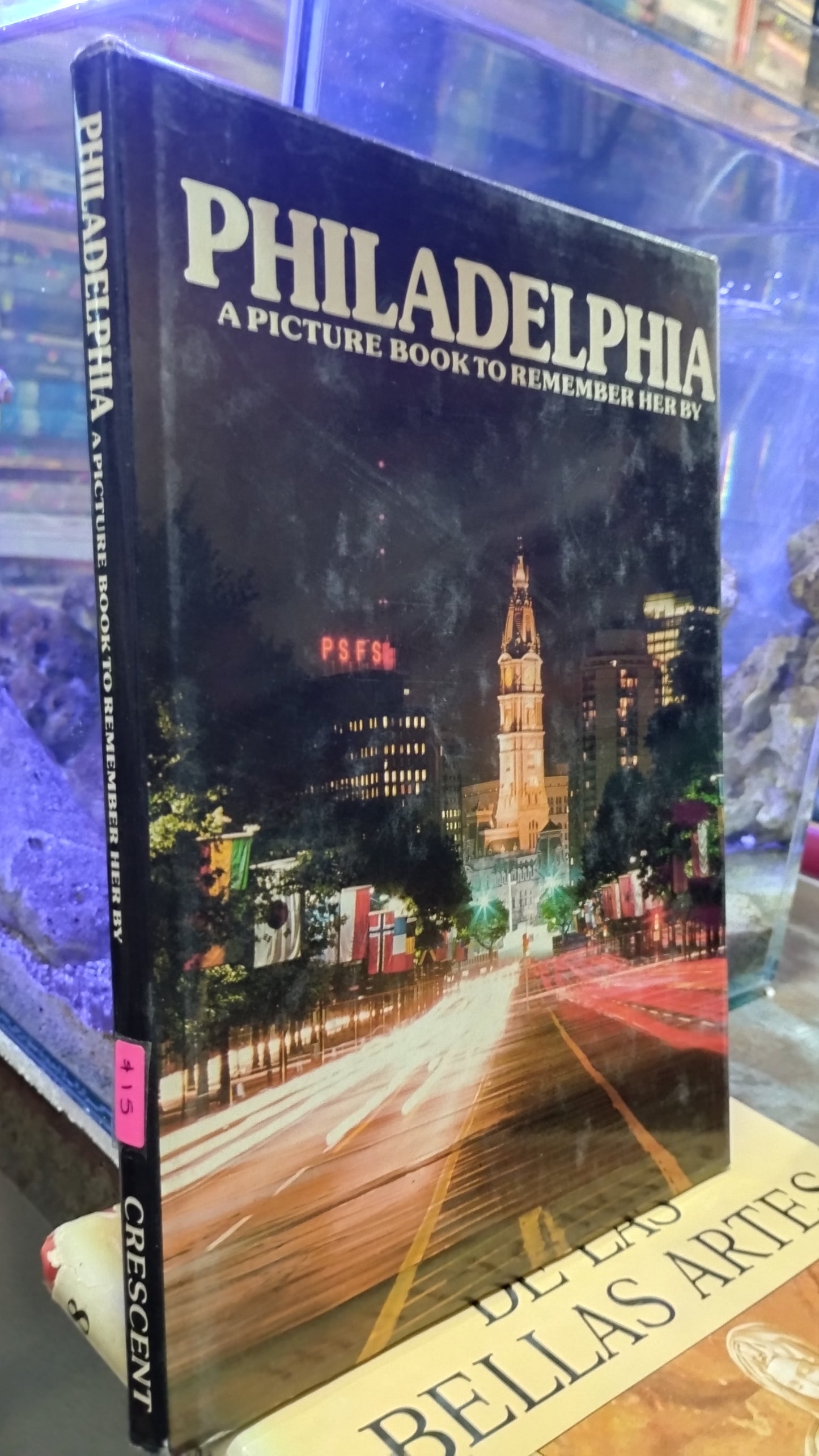 PHILADELPHIA A PICTURE BOOK TO REMEMBER HER BY LIBRO USADO ARTE ALDAMA