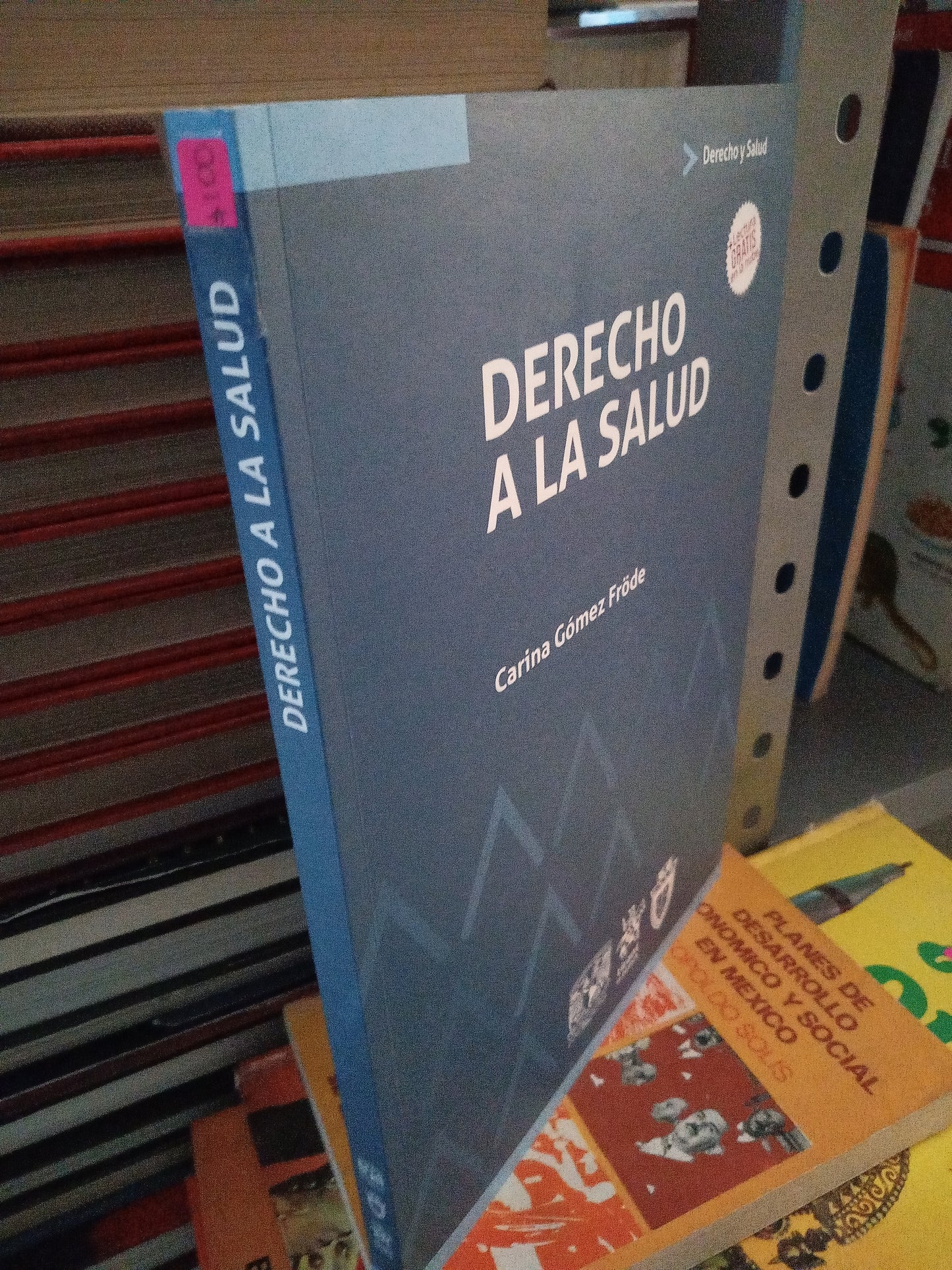 DERECHO A LA SALUD POR CARINA GOMEZ FRODE USADO DERECHO JUÁREZ