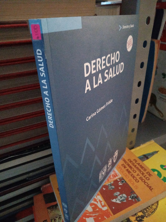 DERECHO A LA SALUD POR CARINA GOMEZ FRODE USADO DERECHO JUÁREZ