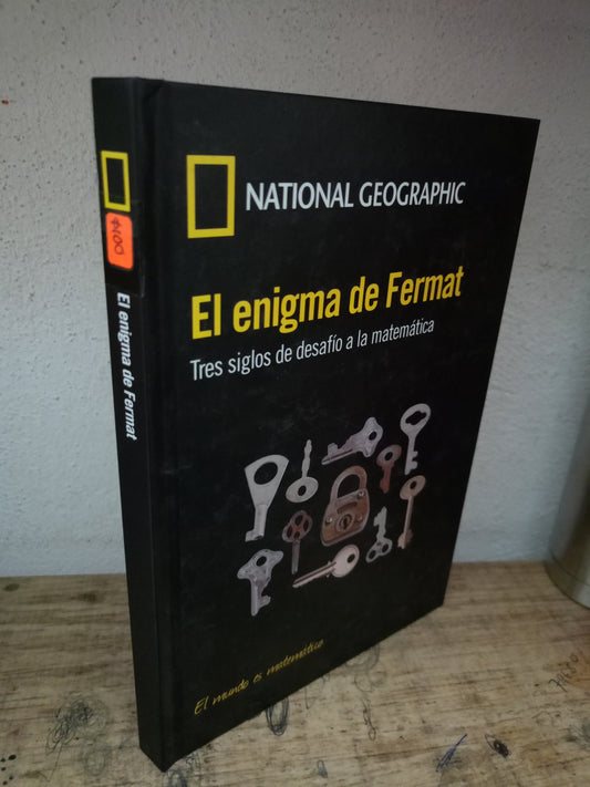 EL ENIGMA DE FERMAT TRES SIGLOS DE DESAFIO A LA MATEMATICA USADO CIENCIA LITERARIO 305
