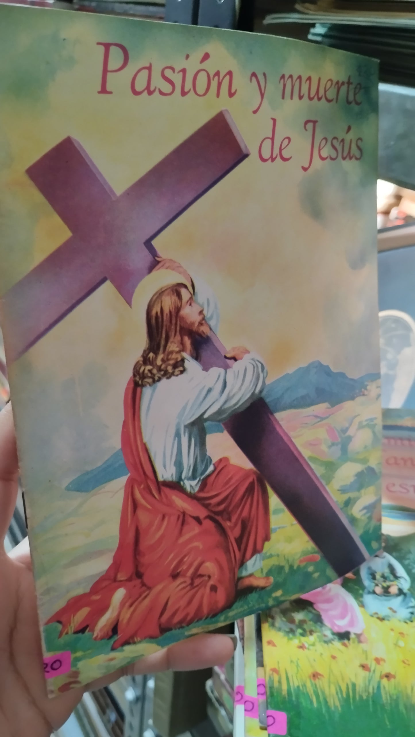 PASION Y MUERTE DE JESUS POR EDITORIAL ALBA LIBRO USADO RELIGION ALDAMA