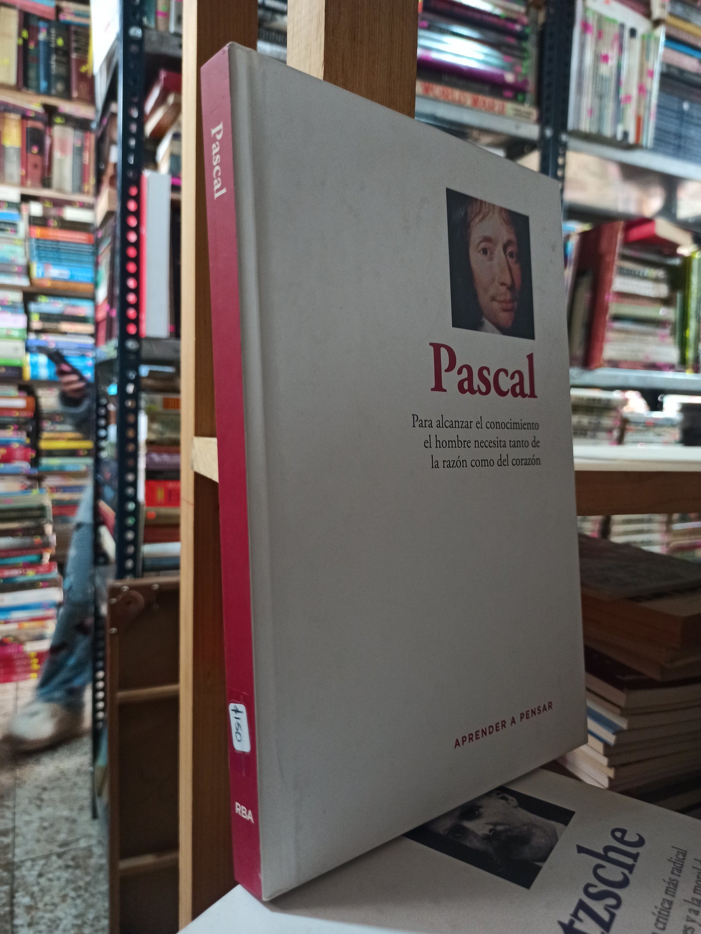 PARA ALCANZAR EL CONOCIMIENTO EL HOMBRE NECESITA TANTO DE LA RAZON COMO DEL CORAZON POR PASCAL USADO SOCIOLOGIA ALDAMA