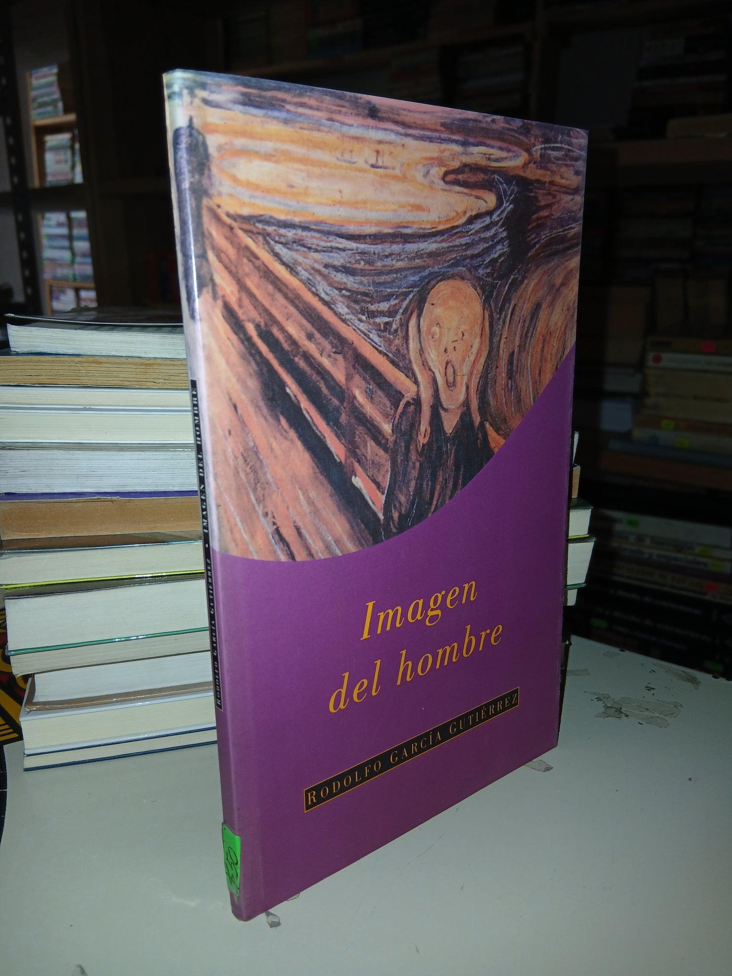 IMAGEN DEL HOMBRE RODOLFO GARCÍA GUTIÉRREZ USADO NOVELA LITERARIO 207