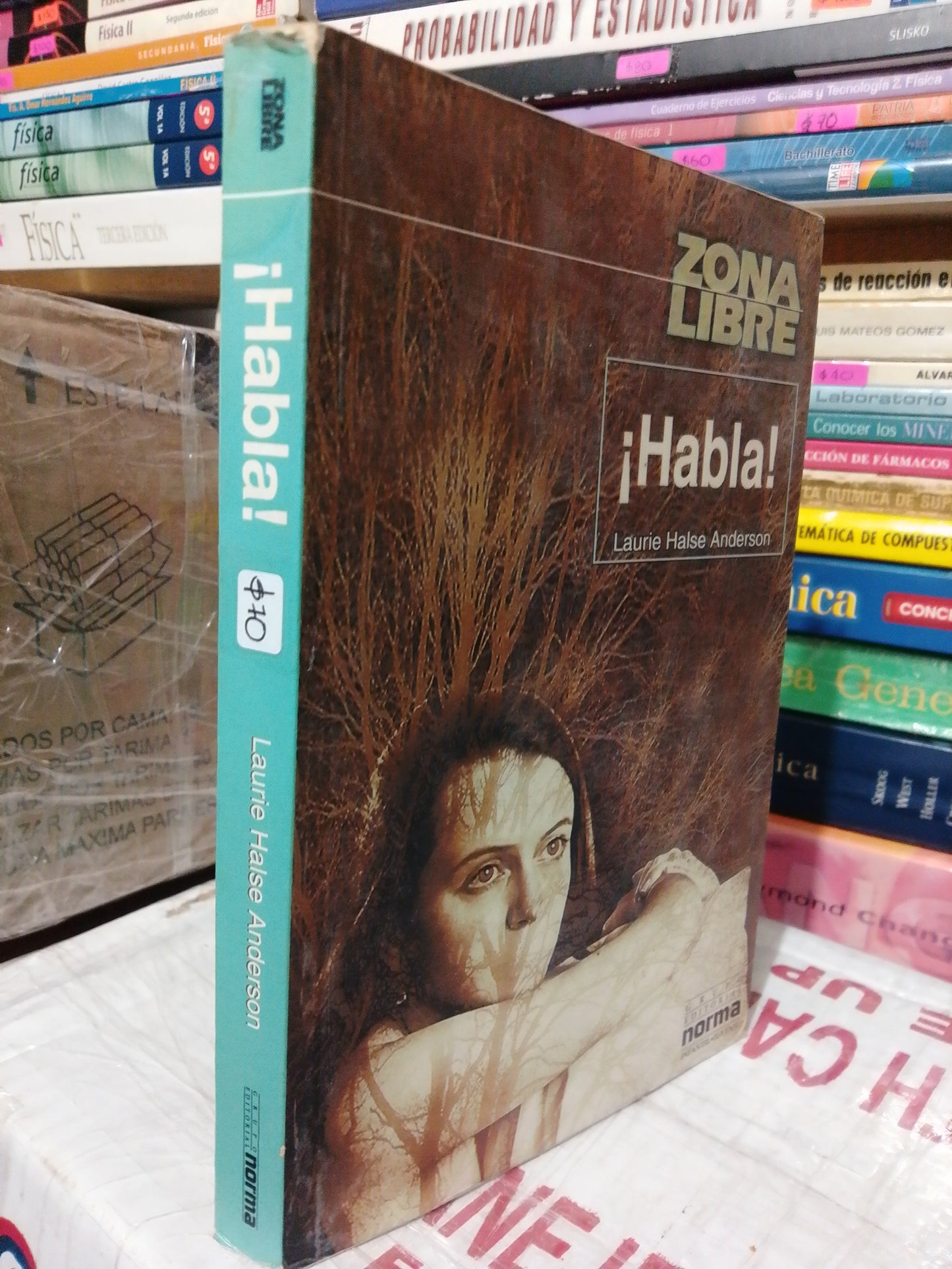 HABLA POR LAURIE HALSE ANDERSON USADO NOVELA JUÁREZ