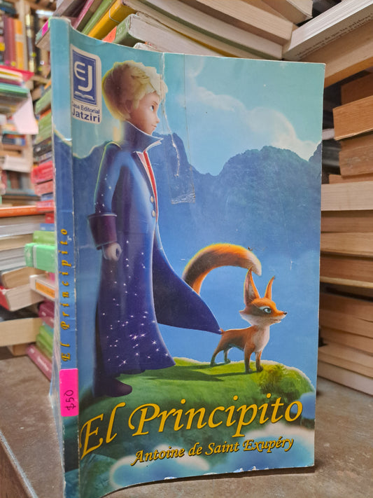 EL PRINCIPITO ANTOINE DE SAINT EXUPERY USADO INFANTIL ALDAMA