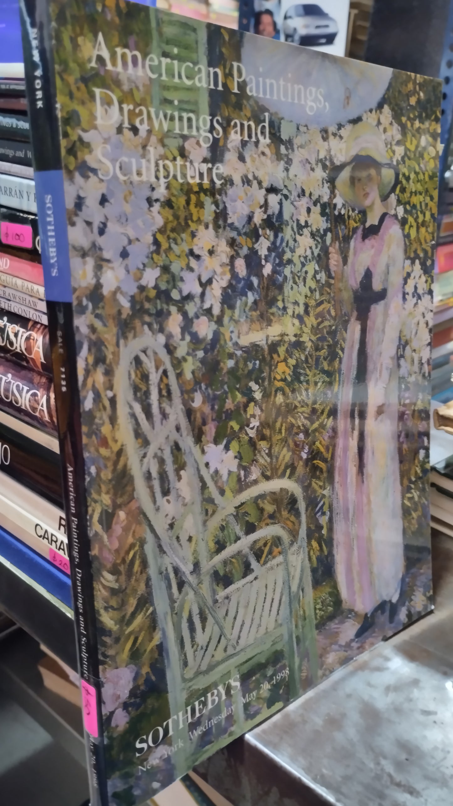 AMERICAN PAINTINGS DRAWINGS AND SCULPTURE LIBRO USADO ARTE ALDAMA