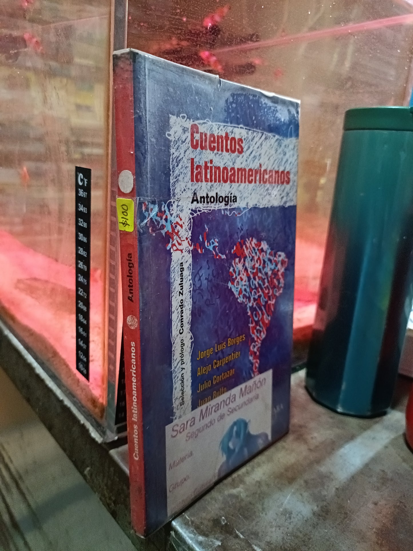 CUENTOS LATINOAMERICANOS ANTOLOGIA POR BORGES CARPENTIER CORTAZAR USADO NOVELA ALDAMA