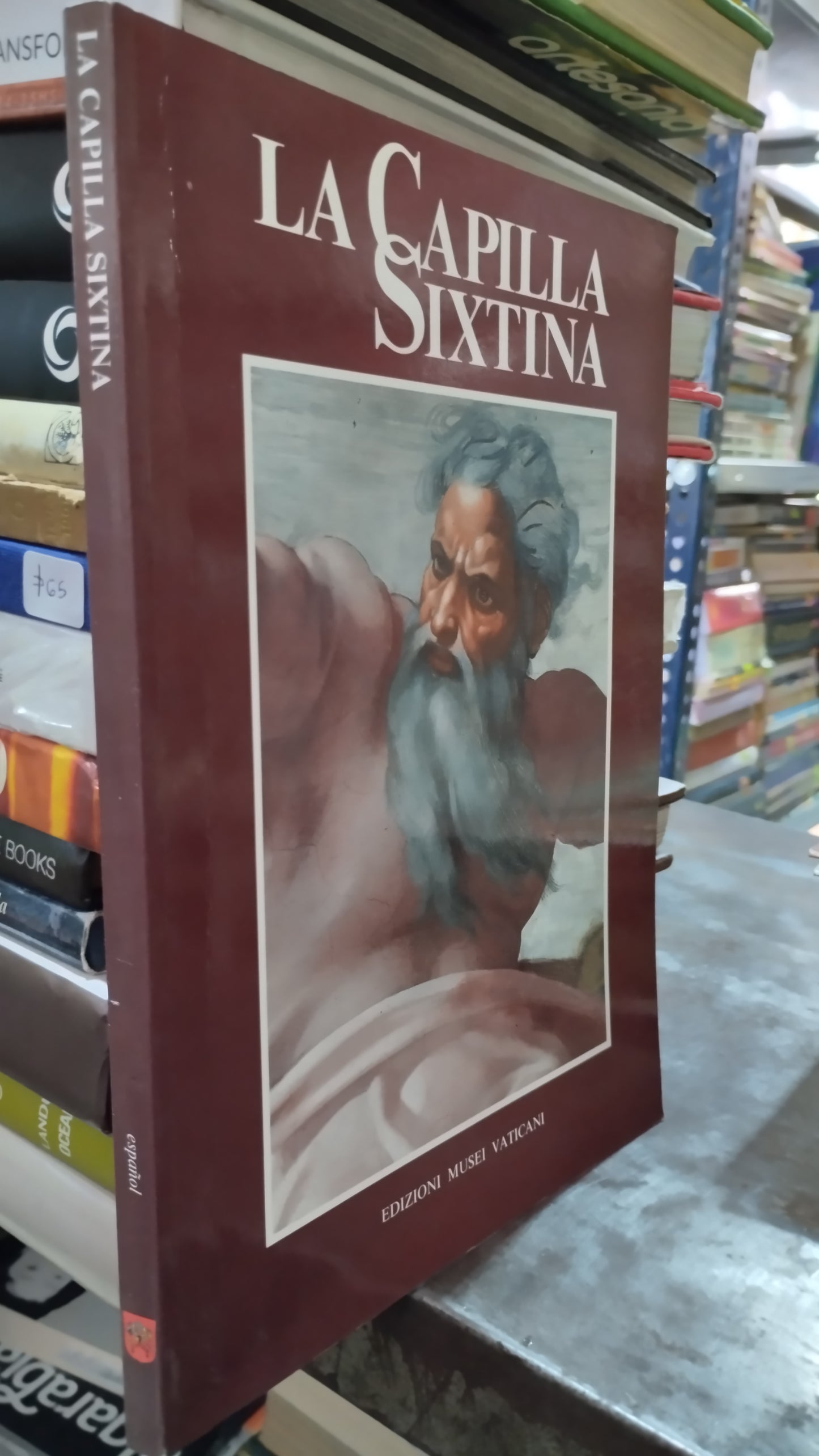 LA CAPILLA SIXTINA LIBRO USADO ARTE ALDAMA