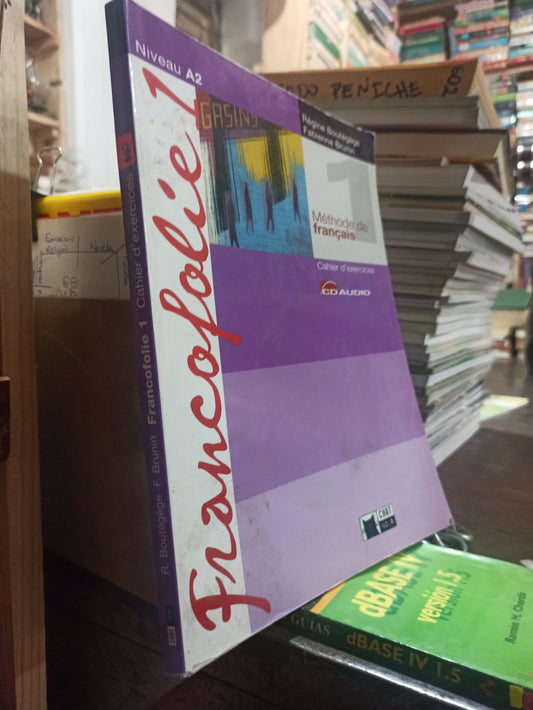 FRANCOFOLIE 1 POR R. BOUTEGEGE USADO IDIOMAS ALDAMA
