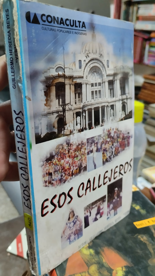 ESOS CALLEJEROS POR GUILLERMO HEREDIA REYES LIBRO USADO NOVELAS ALDAMA