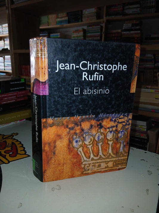 EL ABISINIO POR JEAN-CHRISTOPHE RUFIN USADO NOVELA LITERARIO 207