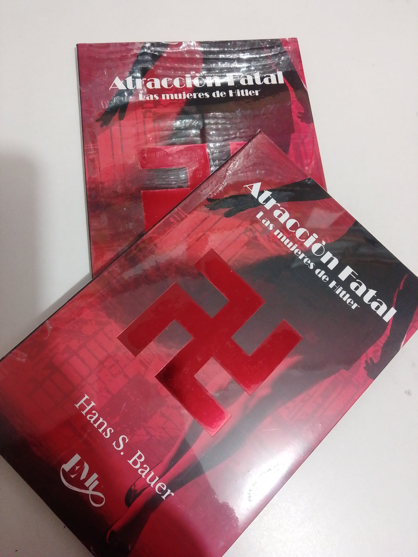ATRACCION FATAL LAS MUJERES DE HITLER POR HANS S. BAUER NUEVO JUAREZ