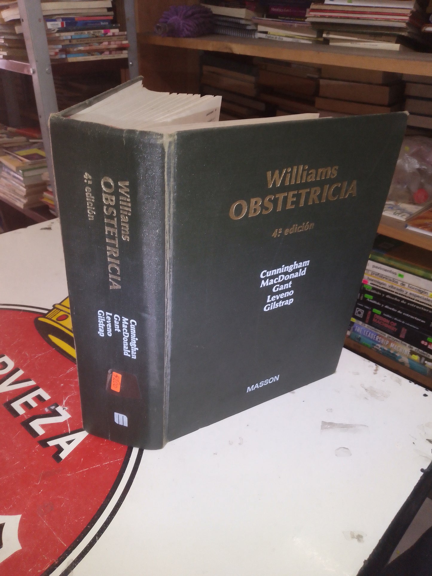 WILLIAMS OBSTETRICIA (VARIOS AUTORES) USADO MEDICINA LITERARIO 207