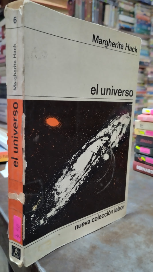 EL UNIVERSO POR MARGHERITA HACK LIBRO USADO CIENCIA ALDAMA