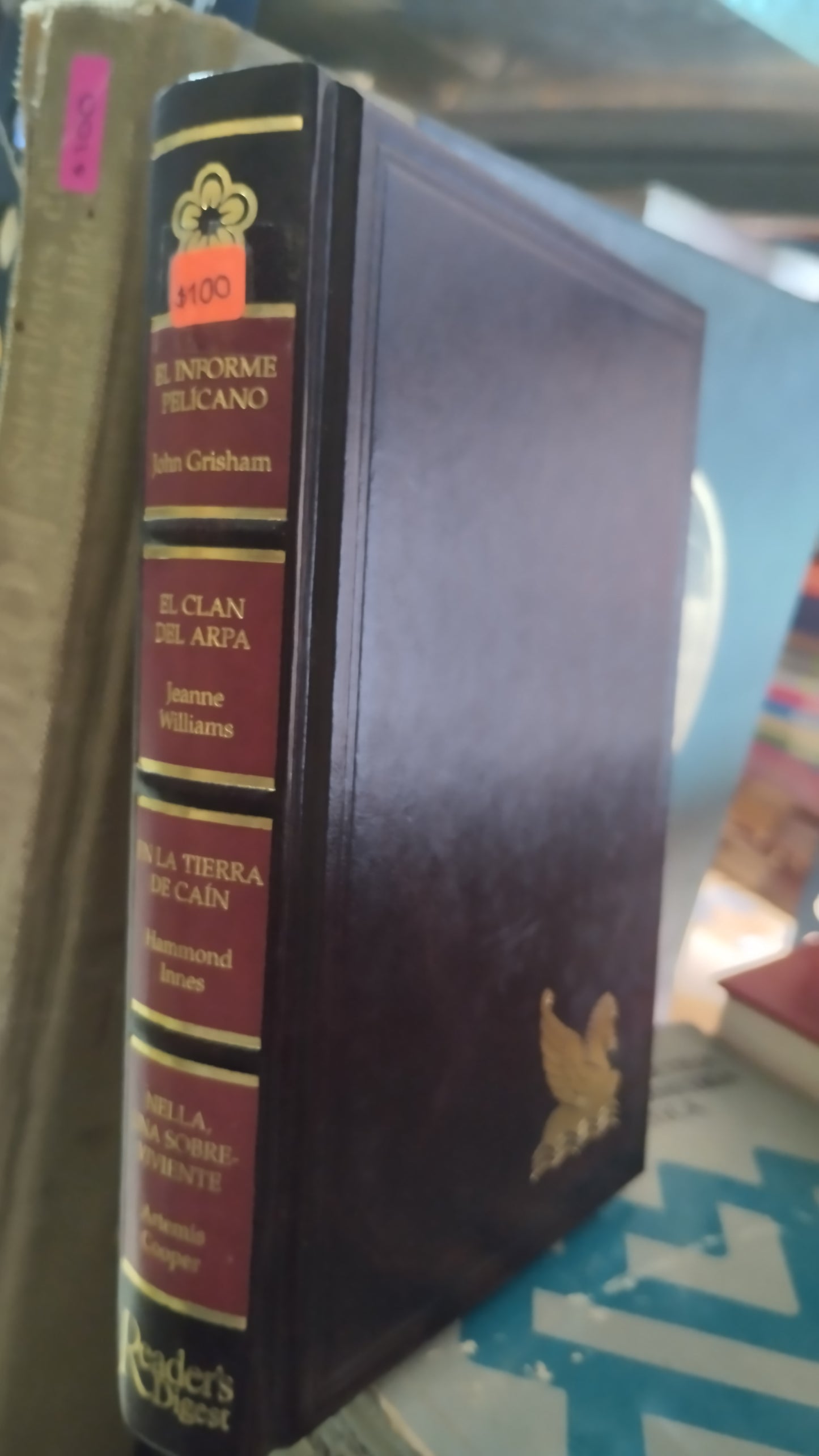 EL INFORME PELICANO POR JOHN GRISHAM LIBRO USADO NOVELAS ALDAMA