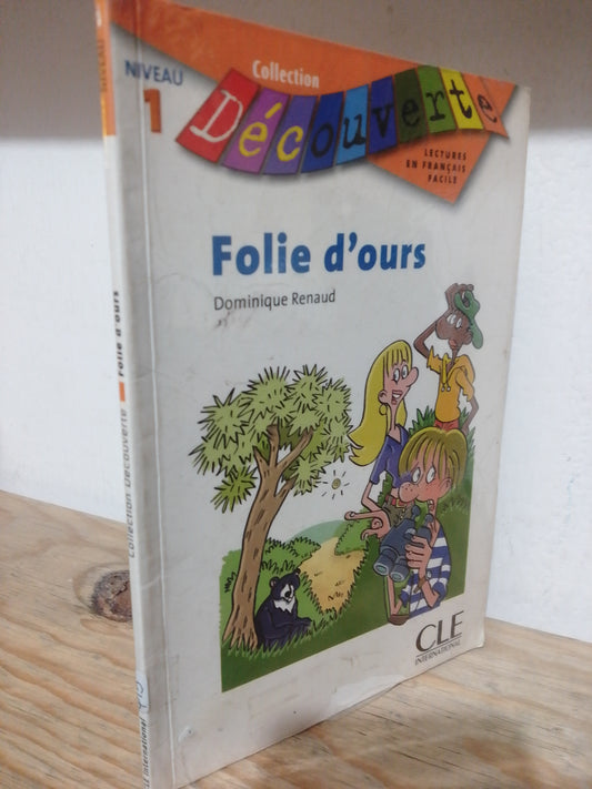 FOLIE D OURS POR DOMINIQUE RENAUD USADO IDIOMAS JUAREZ