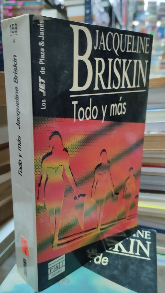 TODO Y MAS POR JACQUELINE BRISKIN LIBRO USADO NOVELAS ALDAMA