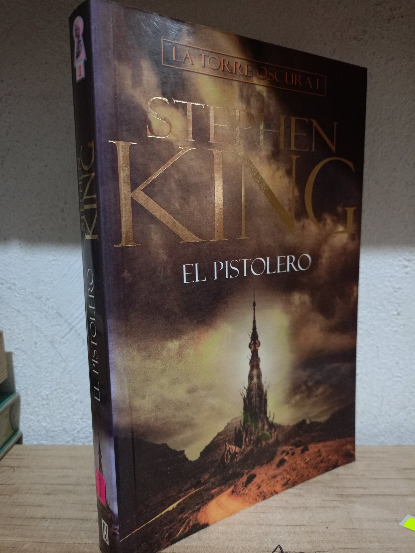 EL PISTOLERO POR STEPHEN KING USADO NOVELA LITERARIO 305