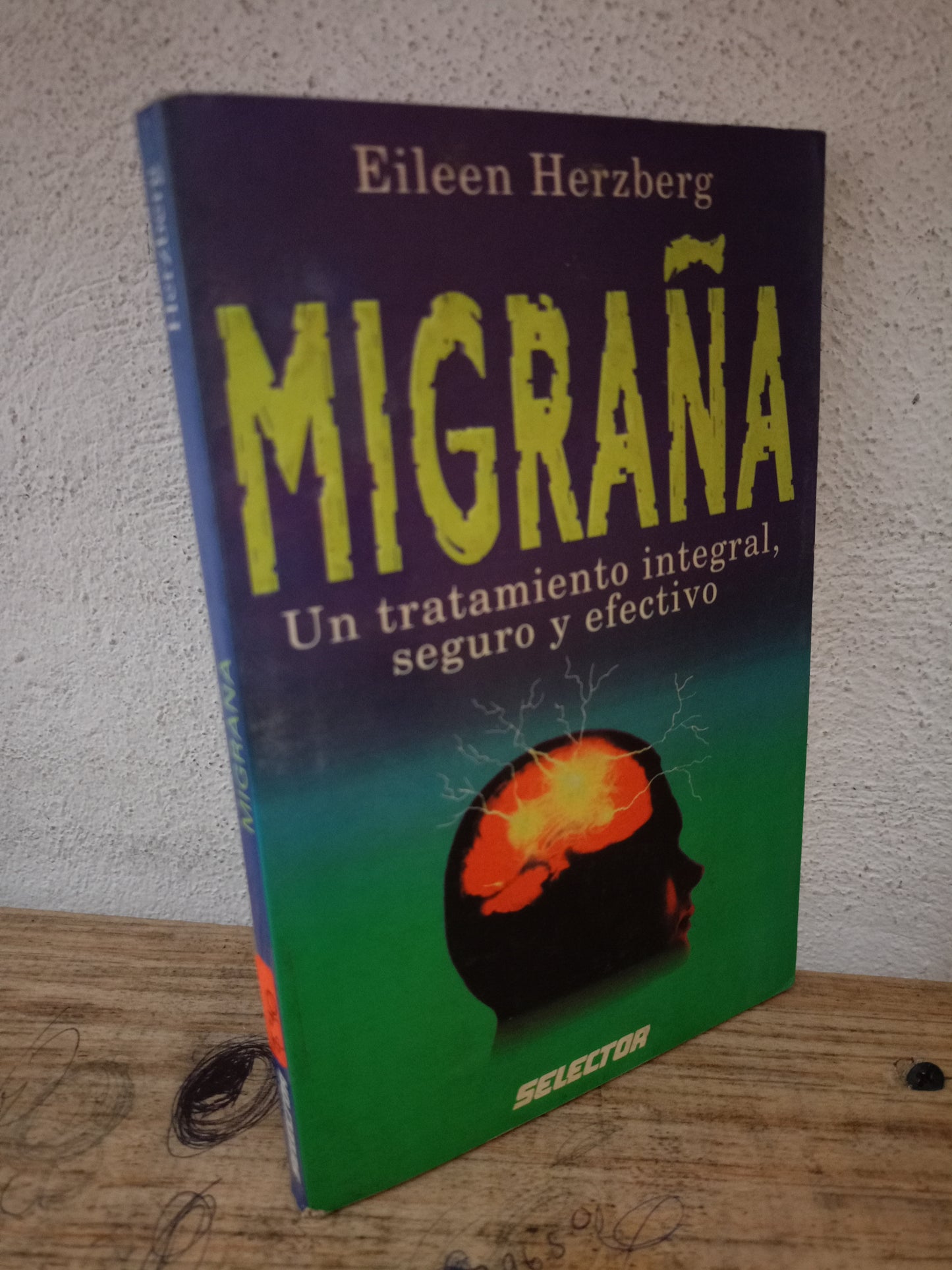 MIGRAÑA EILEEN HERZBERG USADO SALUD LITERARIO 305