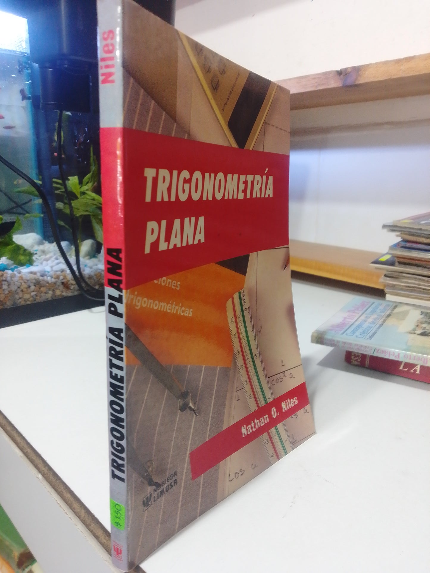 TRIGONOMETRIA PLANA POR NATHAN O NILES USADO MATEMATICAS JUAREZ