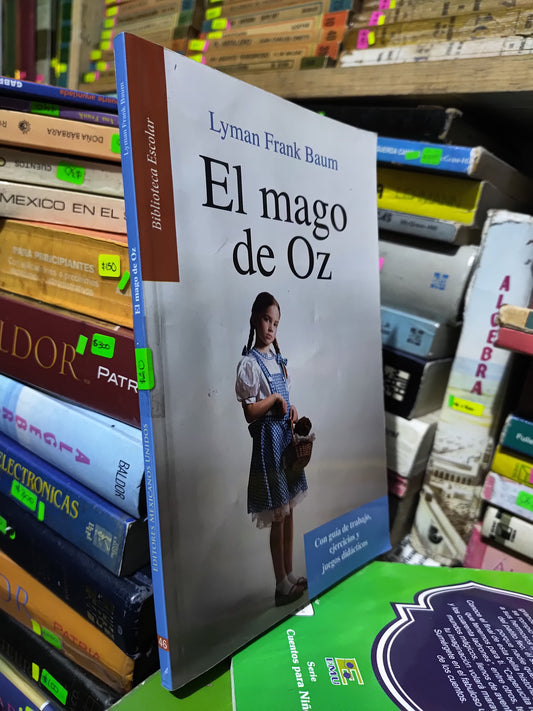EL MAGO DE OZ POR LYMAN FRANK BAUM USADO INFANTILES JUAREZ 507