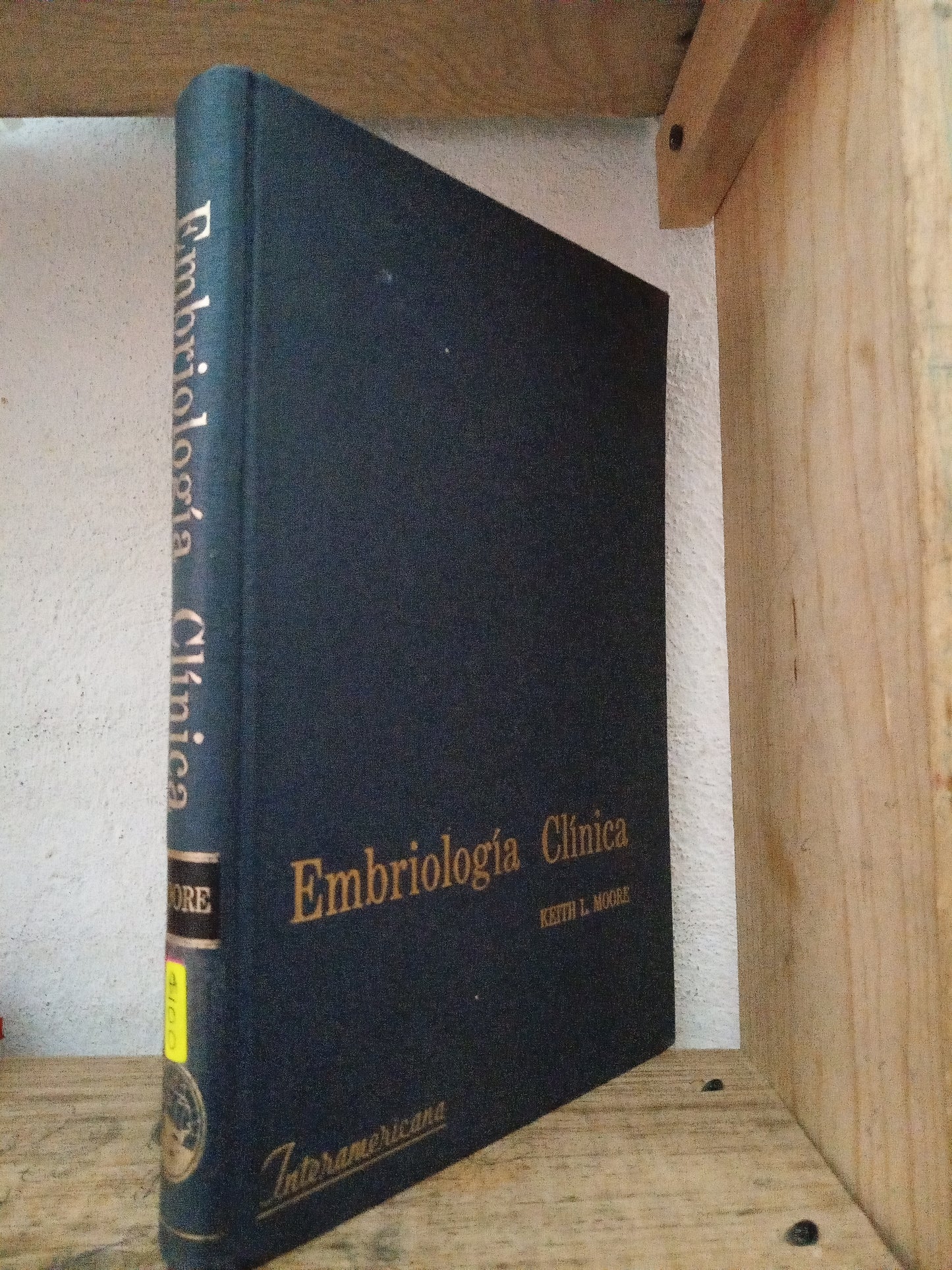 EMBRIOLOGIA CLINICA KEITH L. MOORE USADO SALUD LITERARIO 305