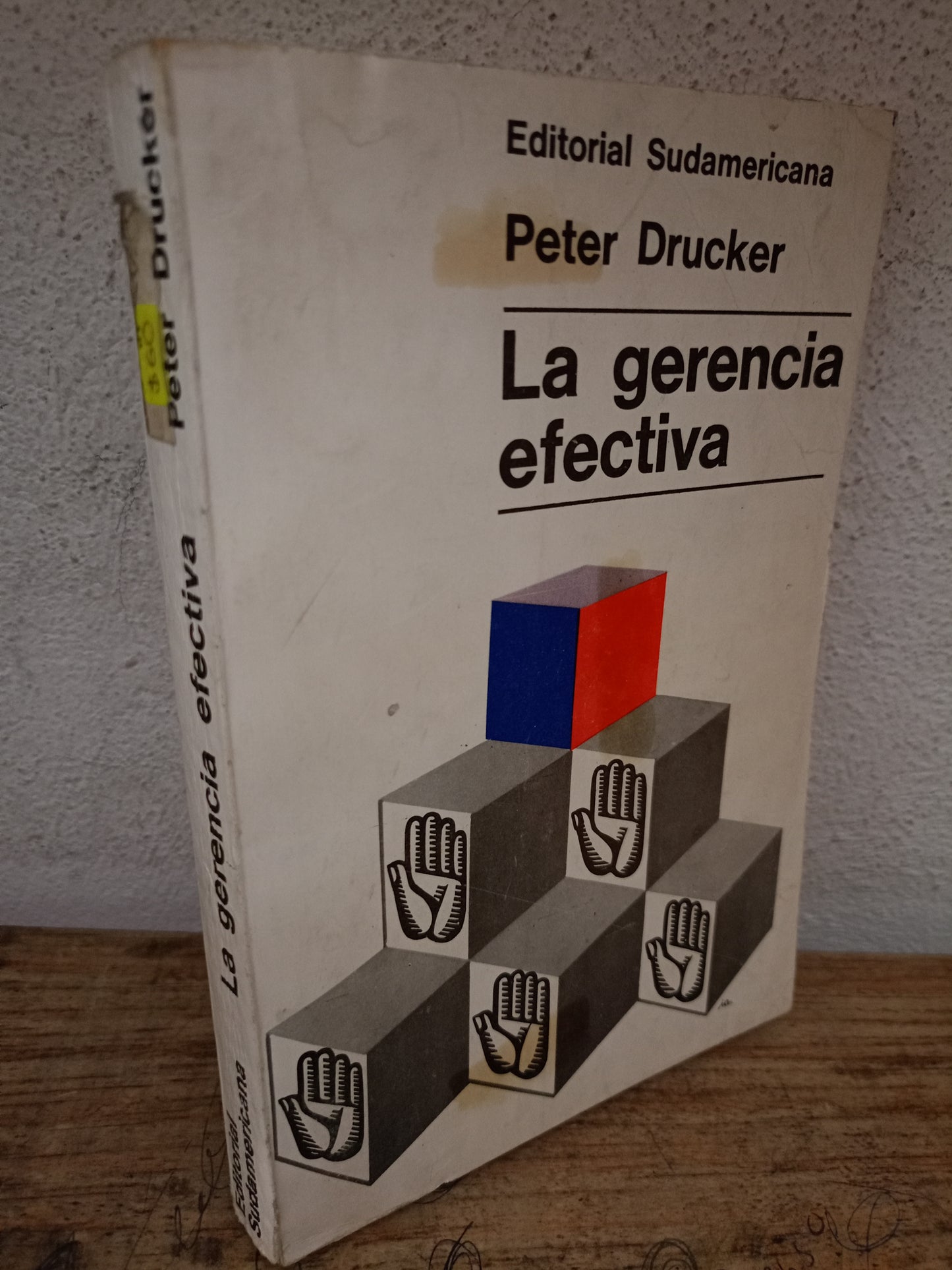 LA GERENCIA AFECTIVA POR PETER DRUCKER USADO ADMINISTRACIÓN LITERARIO 305