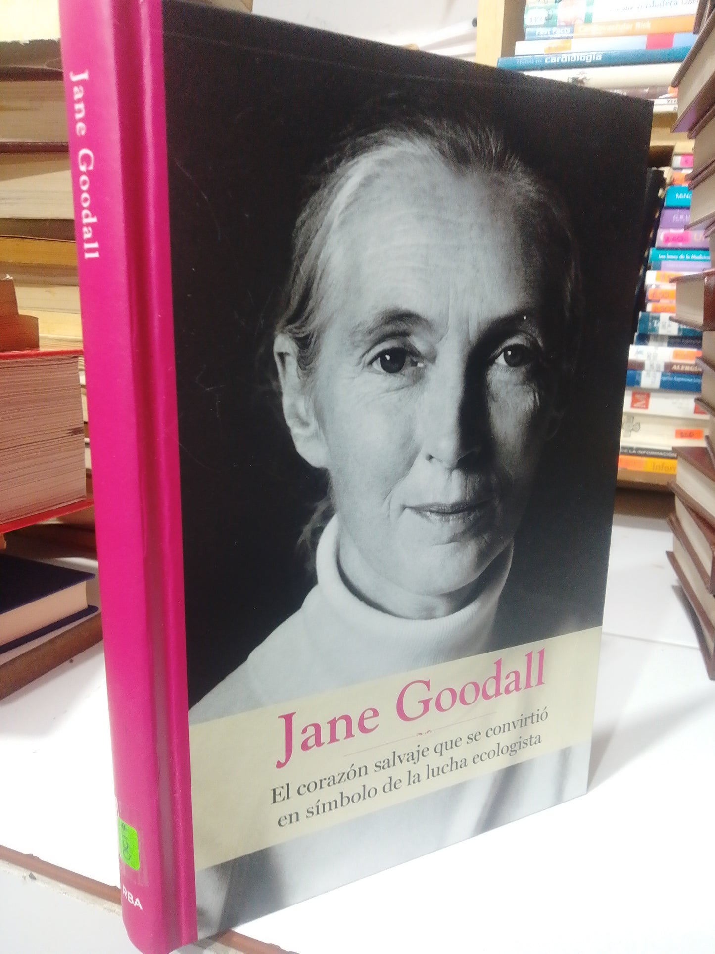 JANE GOODALL USADO HISTORIA JUAREZ
