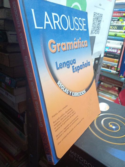 GRAMATICA LENGUA ESPAÑOLA REGLAS Y EJERCICIOS USADO EDUCACION JUAREZ
