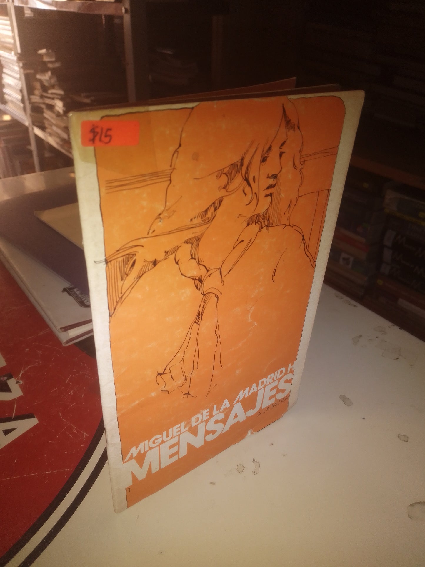 MENSAJES A LA MUJER POR MIGUEL DE LA MADRID USADO HISTORIA LITERARIO 207
