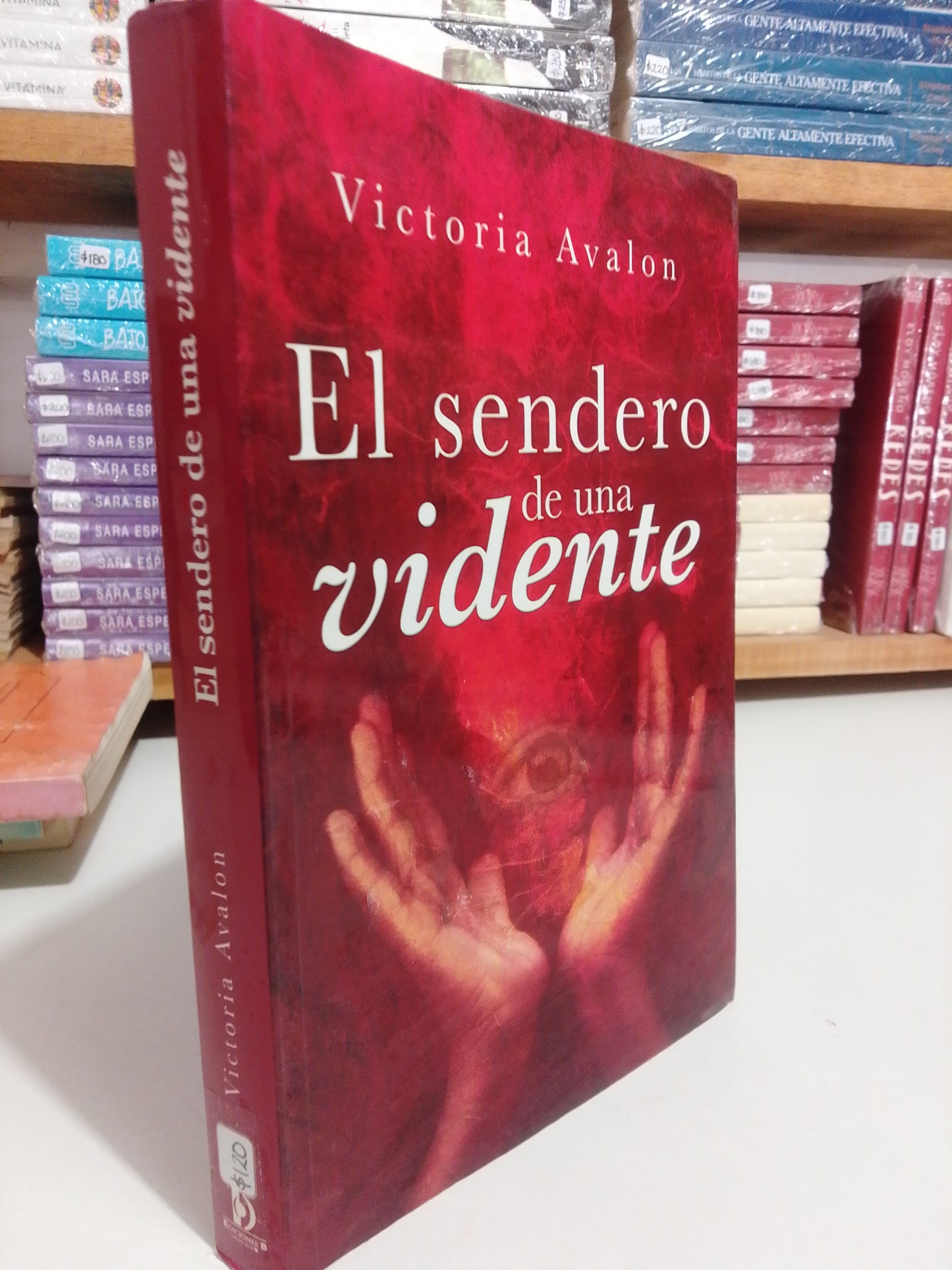 EL SENDERO DE UNA VIDENTE POR VÍCTORIA AVALON USADO NOVELA JUAREZ
