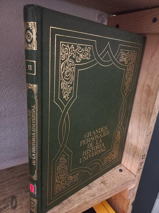 GRANDES PERSONAJES DE LA HISTORIA UNIVERSAL VOLUMEN II USADO HISTORIA LITERARIO 305