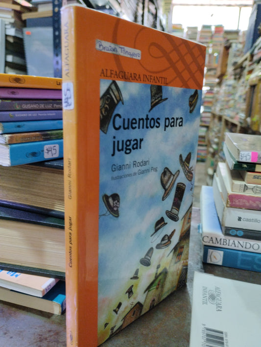 CUENTOS PARA JUGAR POR GIANNI RODARI USADO INFANTIL ALDAMA