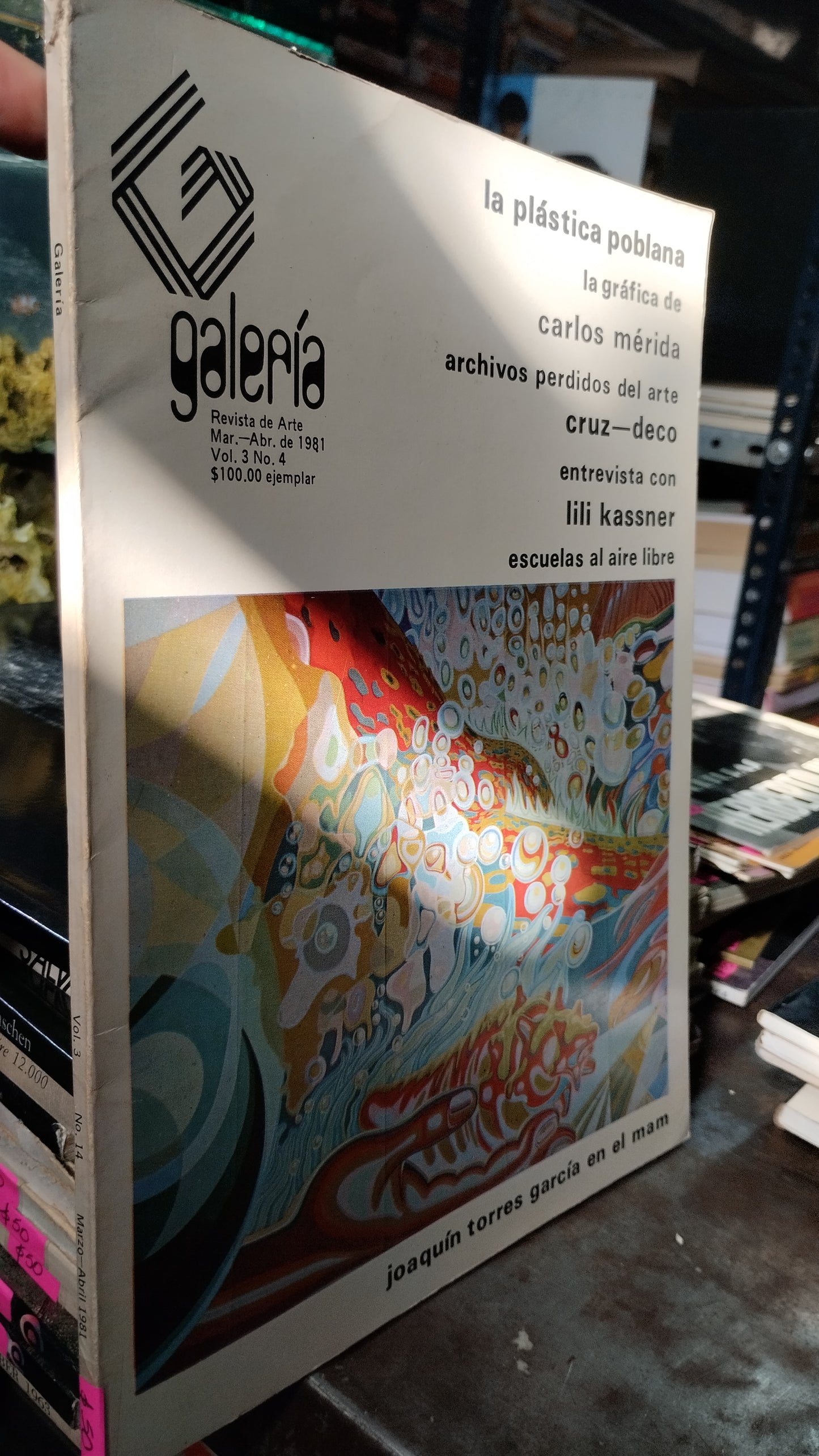 LA PLASTICA POBLANA LA GRAFICA DE CARLOS MERIDA ARCHIVOS PERDIDOS DEL ARTE LIBRO USADO ARTE ALDAMA