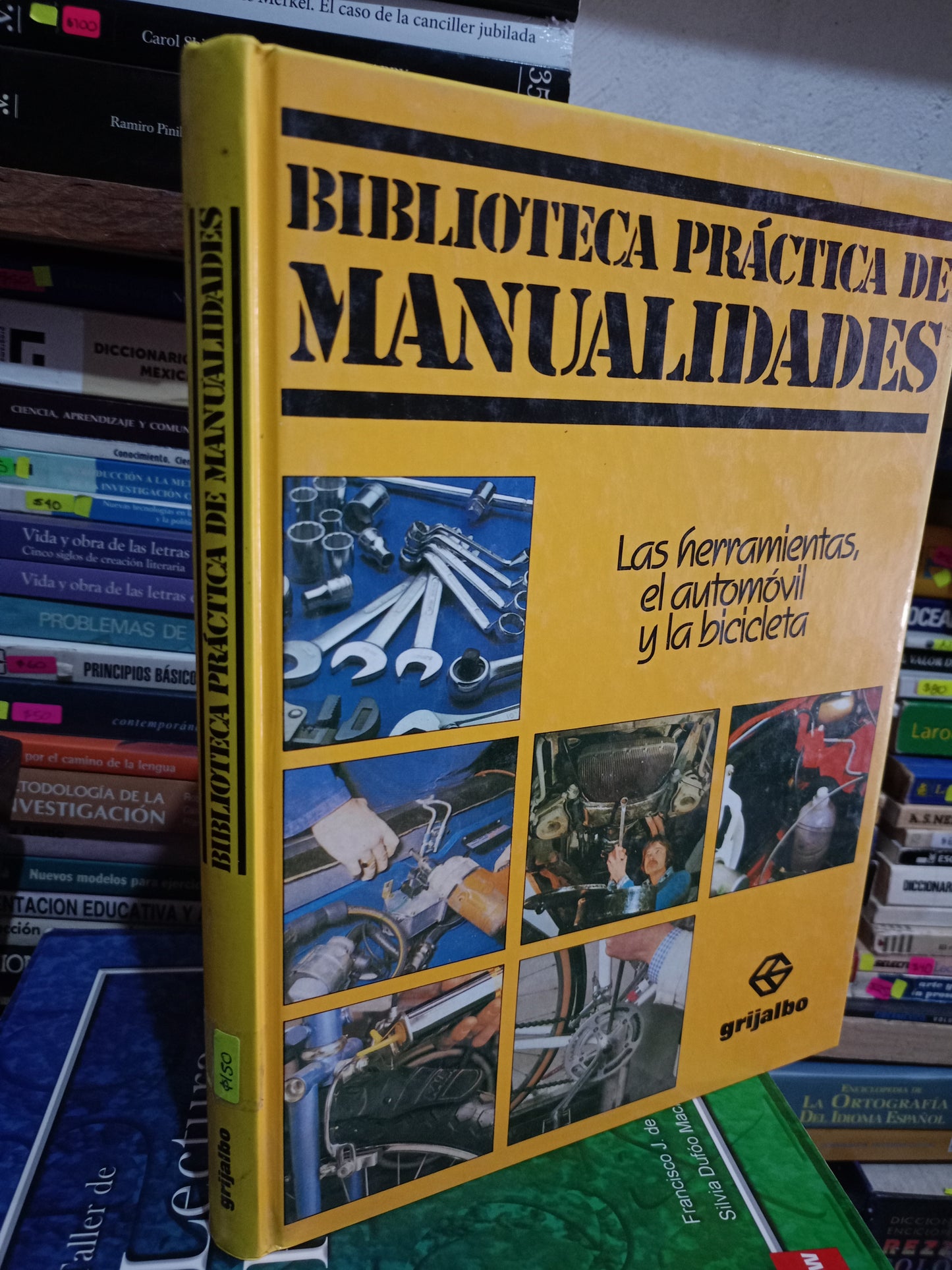 BIBLIOTECA PRACTICA DE MANUALIDADES USADO OFICIOS LITERARIO 305